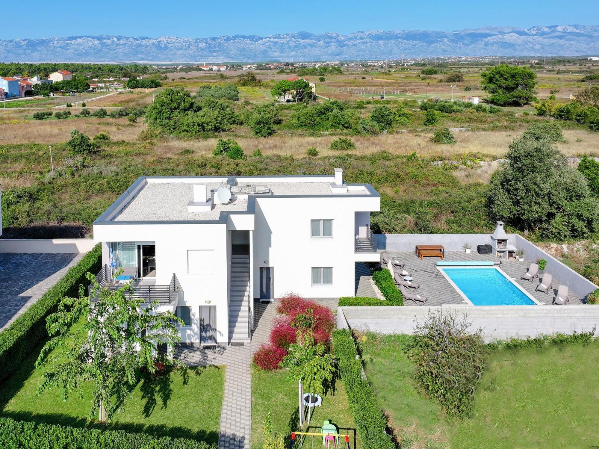 Villa Tonci Zaton Затон Экстерьер фото