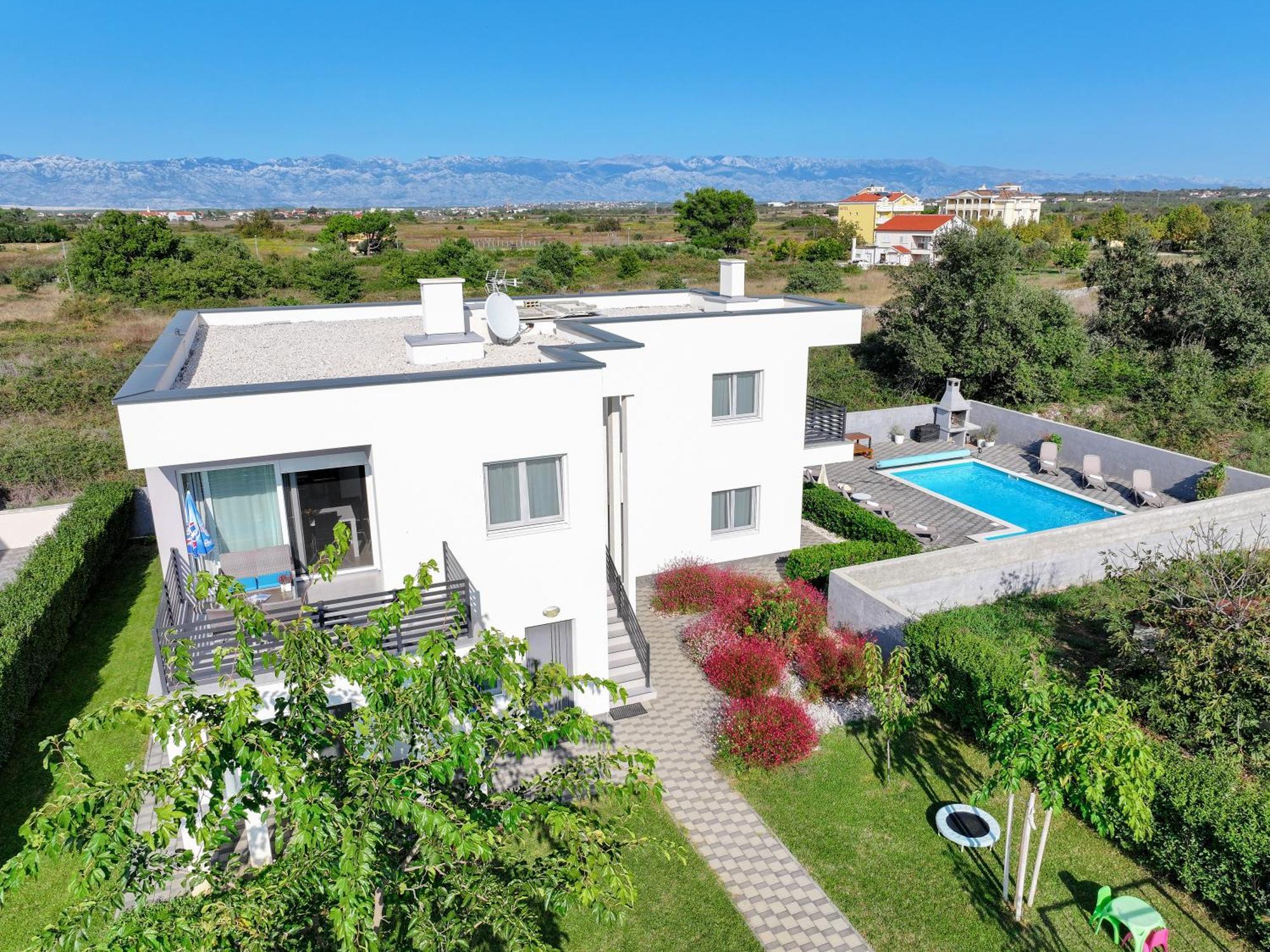 Villa Tonci Zaton Затон Экстерьер фото