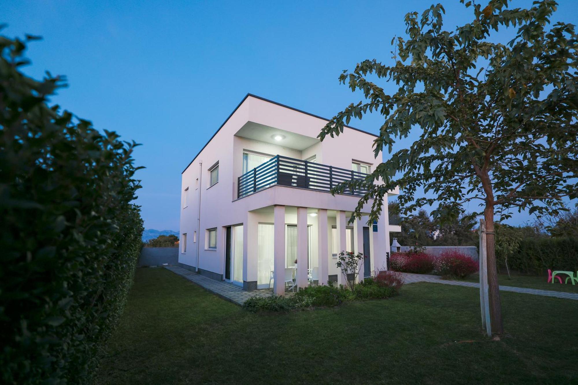 Villa Tonci Zaton Затон Экстерьер фото