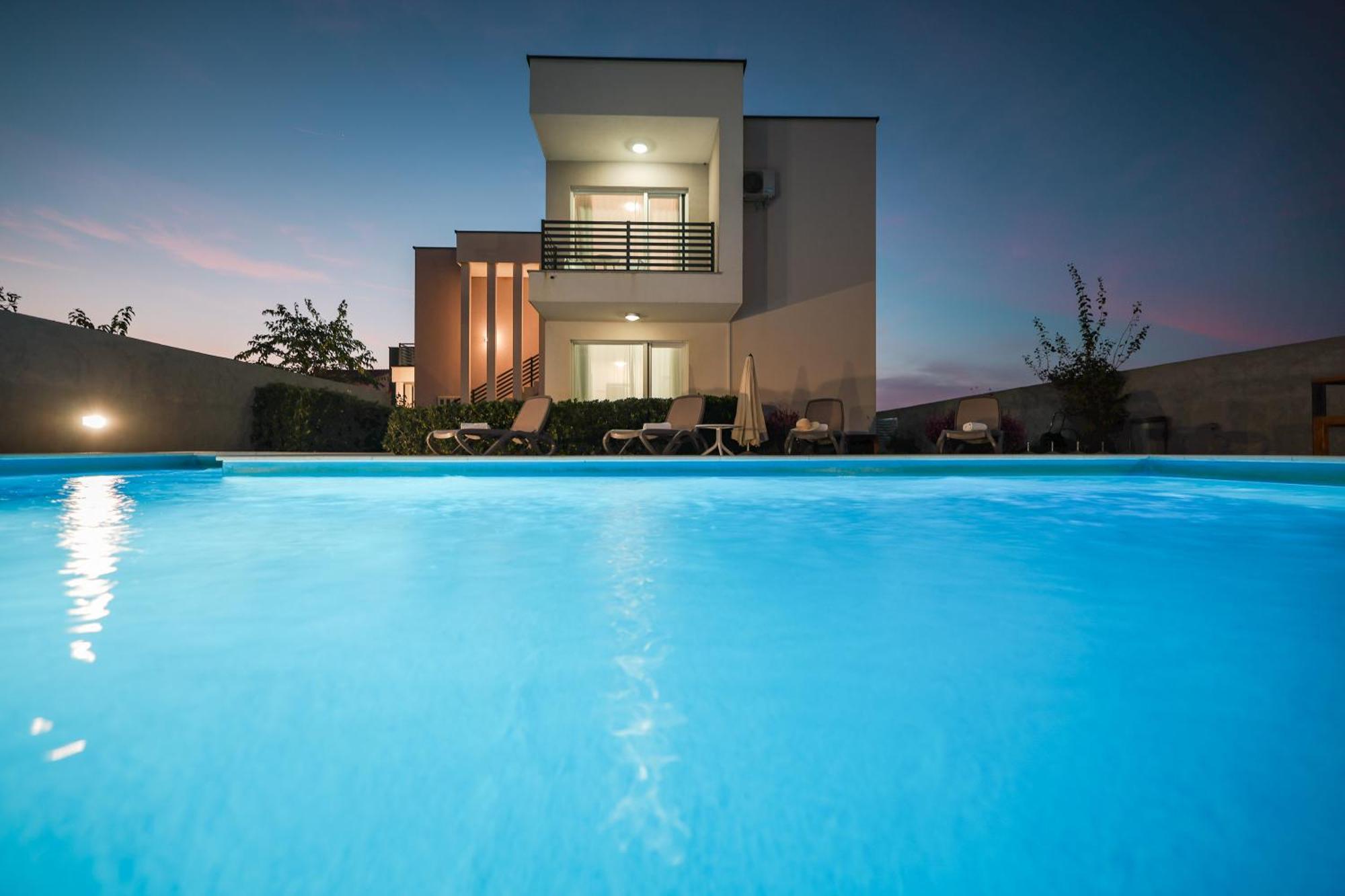 Villa Tonci Zaton Затон Экстерьер фото