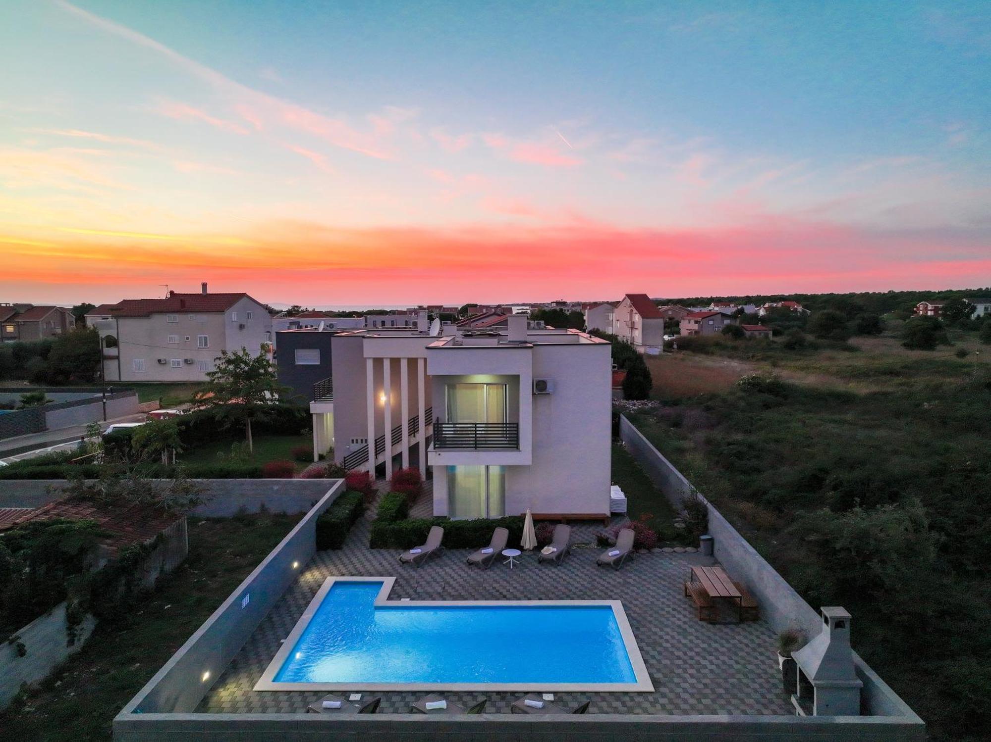 Villa Tonci Zaton Затон Экстерьер фото
