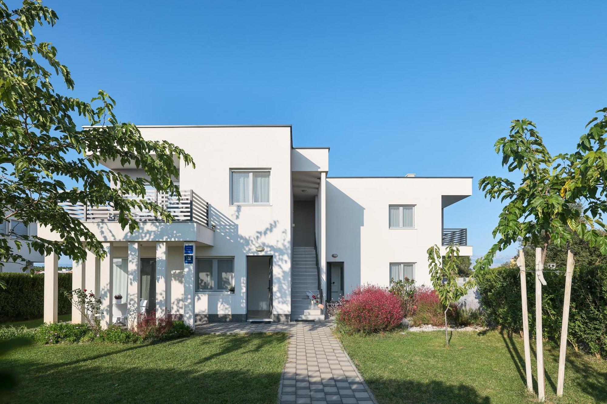 Villa Tonci Zaton Затон Экстерьер фото