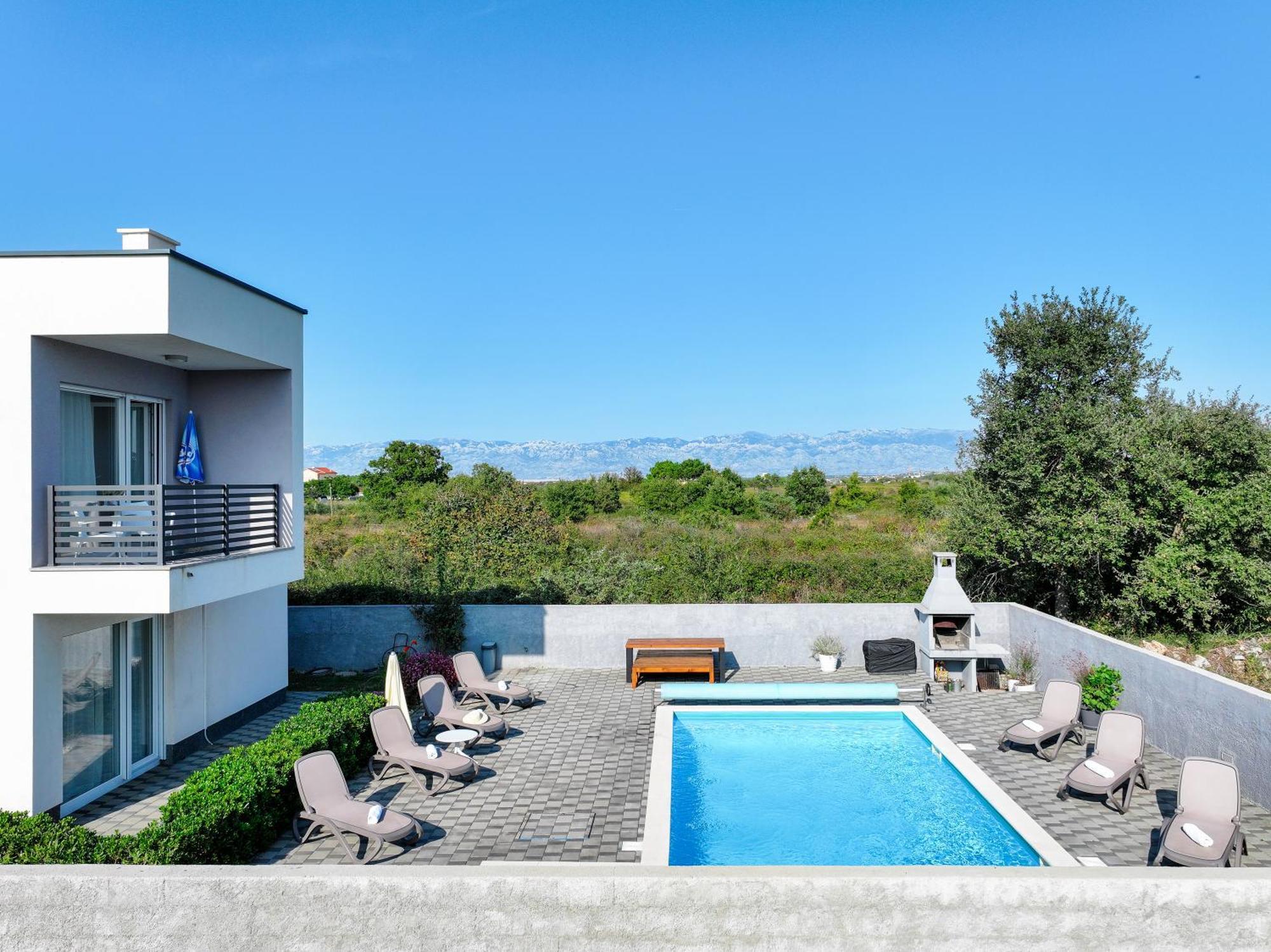 Villa Tonci Zaton Затон Экстерьер фото