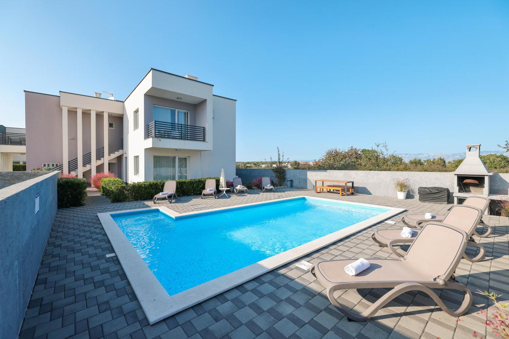 Villa Tonci Zaton Затон Экстерьер фото