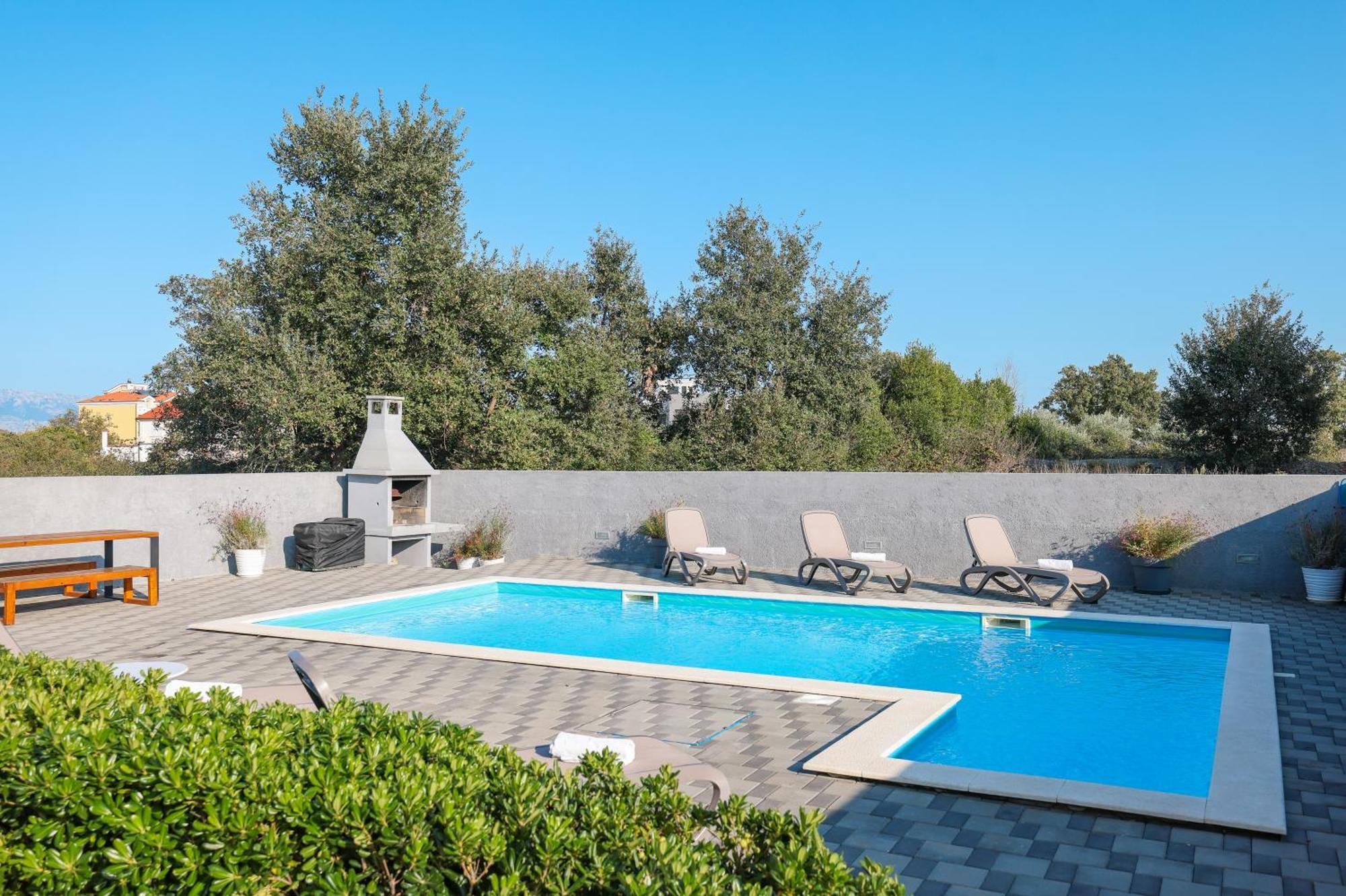 Villa Tonci Zaton Затон Экстерьер фото