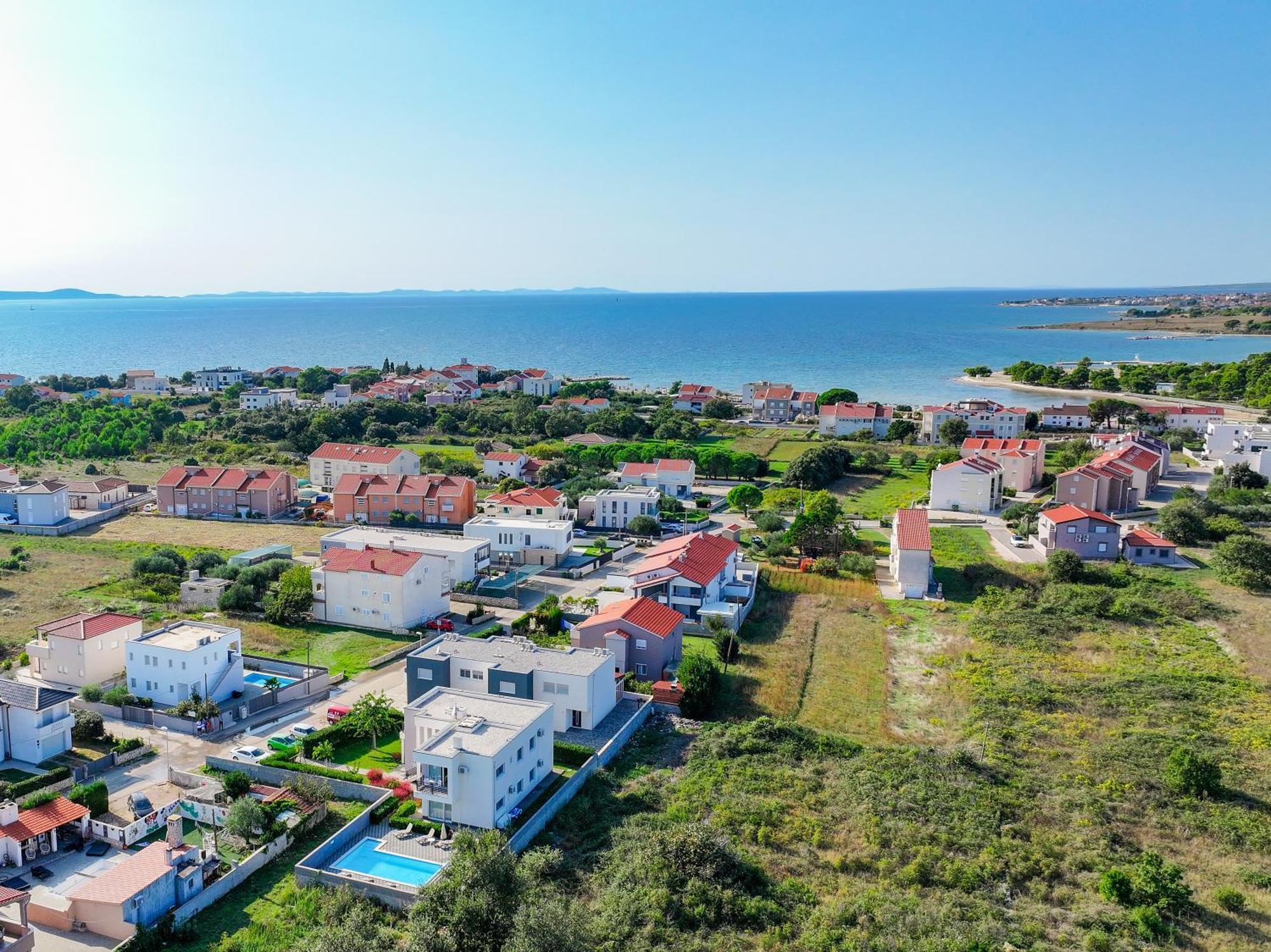 Villa Tonci Zaton Затон Экстерьер фото