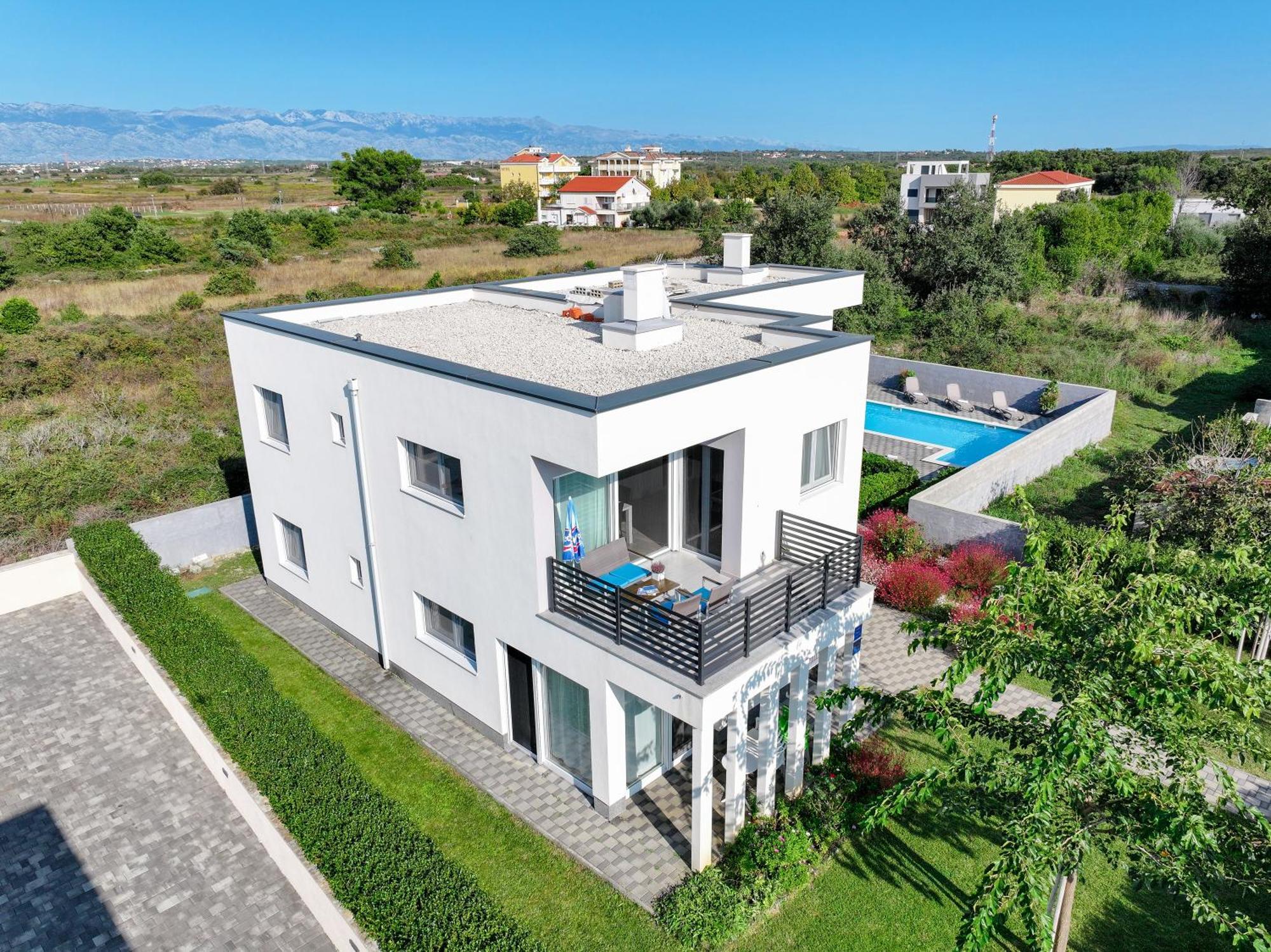 Villa Tonci Zaton Затон Экстерьер фото