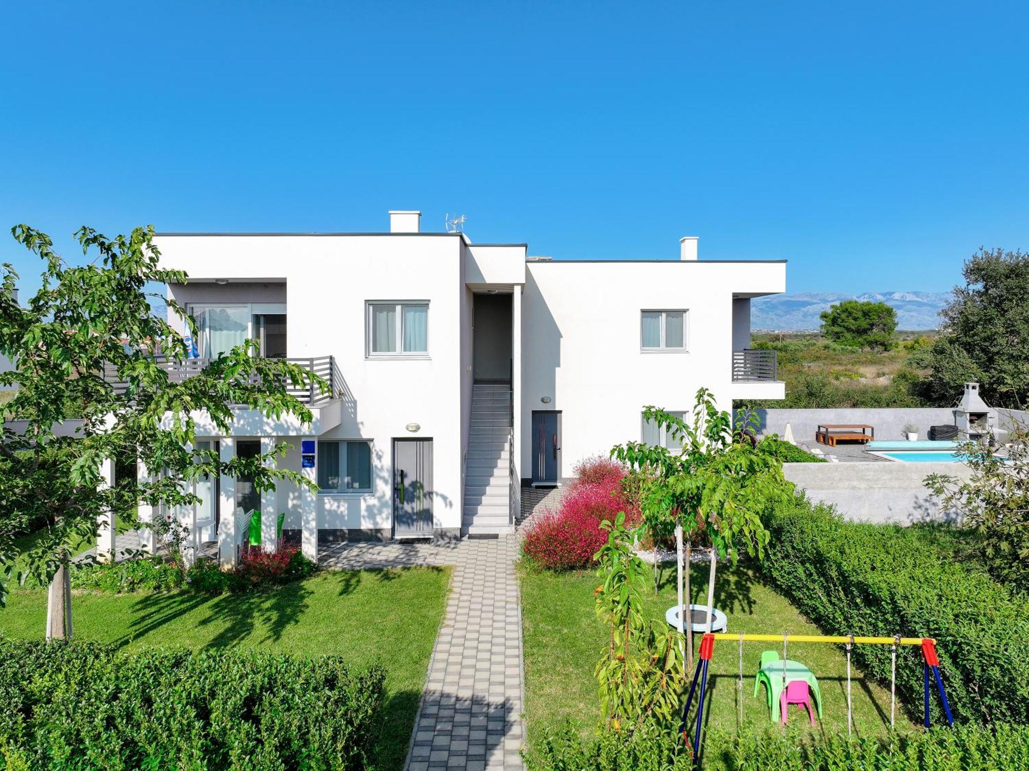 Villa Tonci Zaton Затон Экстерьер фото