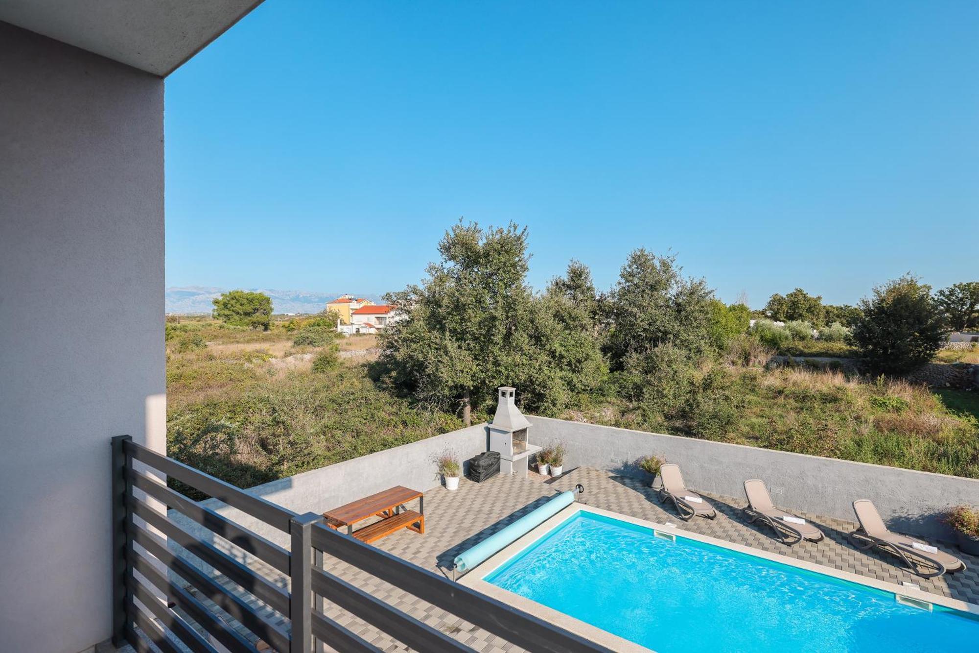 Villa Tonci Zaton Затон Экстерьер фото